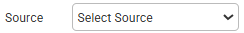 Universal - Autocomplete - Connection Select Source