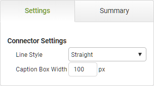 Connector Settings