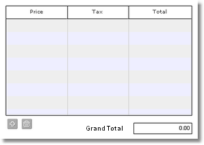 Performing Column Calculations - Example Image