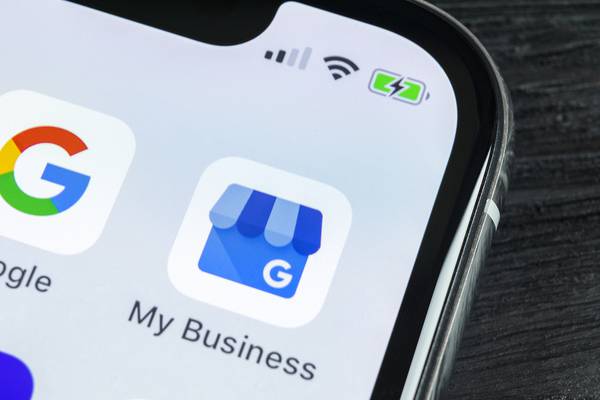 Google my business icon