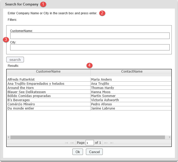 Connect and Search 2