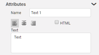 Text Attributes