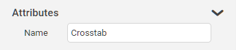 Crosstab Attributes