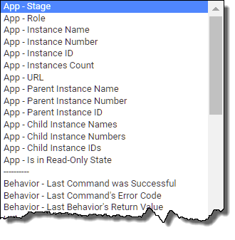 Parent Instance IDs