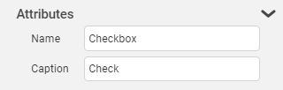 Checkbox Attributes