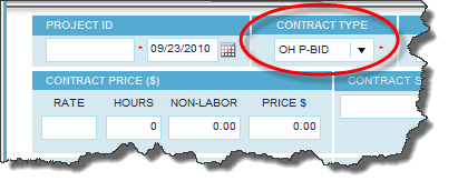 Contract Type Selection