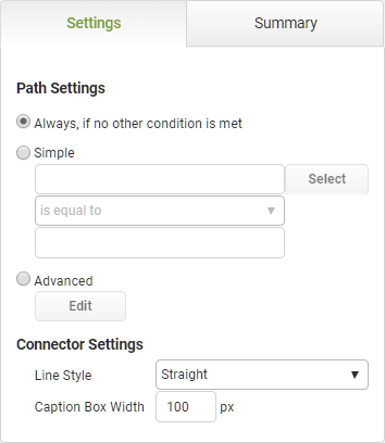 Workflow Path Settings