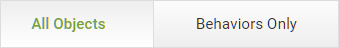 Mobile App - All or behavior only objects