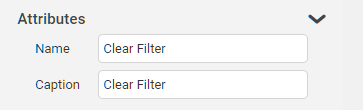 Clear Filter Button Attributes