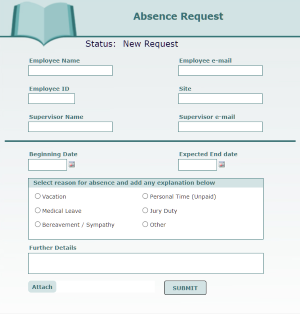 Absence Request
