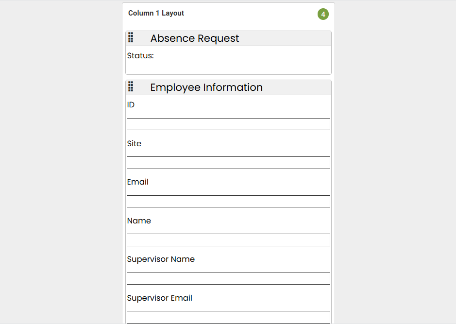 Mobile App Layout Canvas Mobile App Layout Canvas
