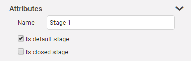 Stage Attributes