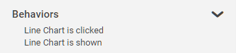 Line Chart Behaviors
