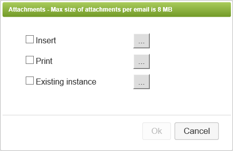 Attachments in Notification